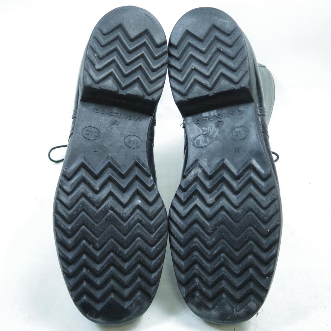 11R GENESCO コンバットブーツ USネイビー ミリタリーP4165 世界最強の