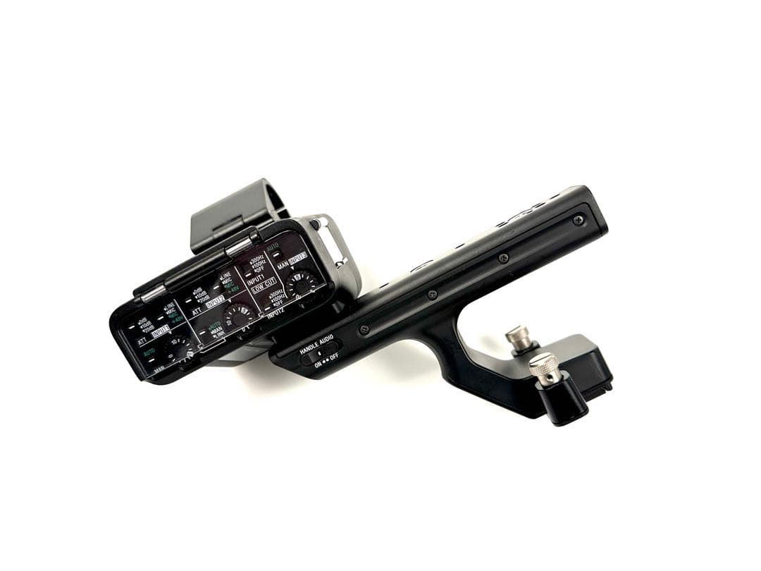 ソニー FX3/FX30用XLR ハンドルユニット XLR-H1 SONY ( ソニー ) ILME