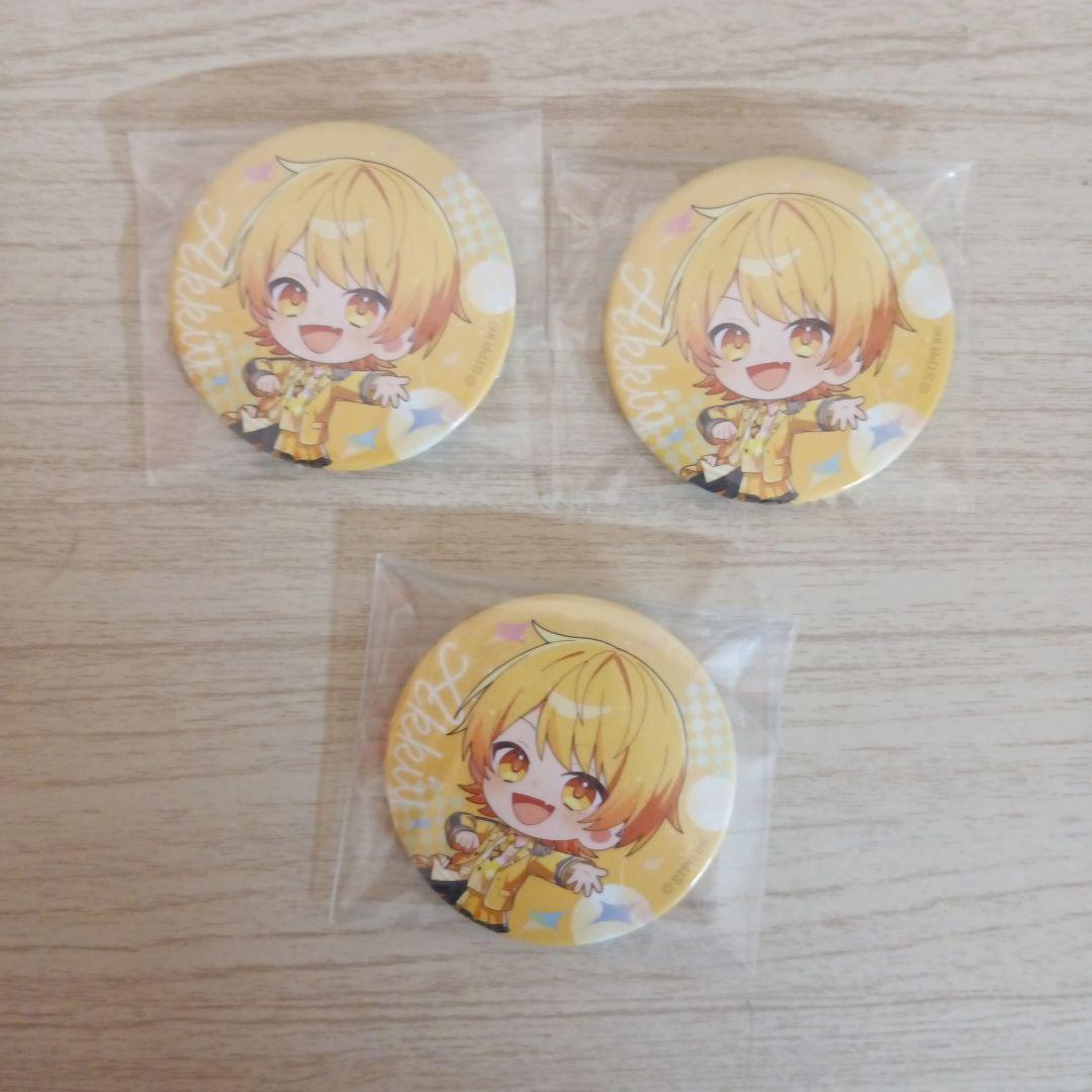 AMPTAK×COLORS 缶バッジ デフォ あっきぃくん AGF - メルカリ