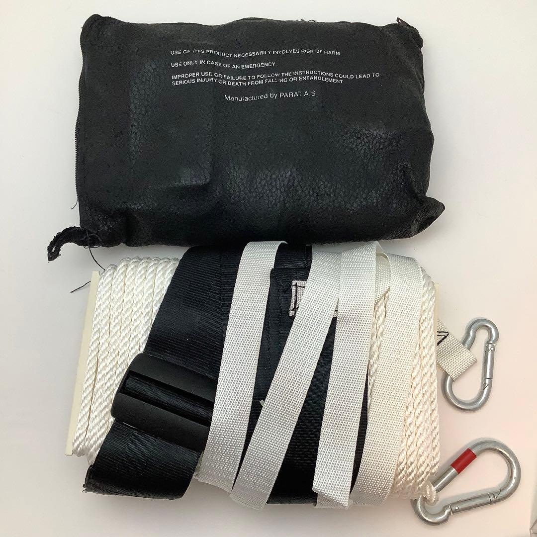 救命用具 未使用 緊急用 避難器具 携帯用 緩降機 30m 軽量 ホテル