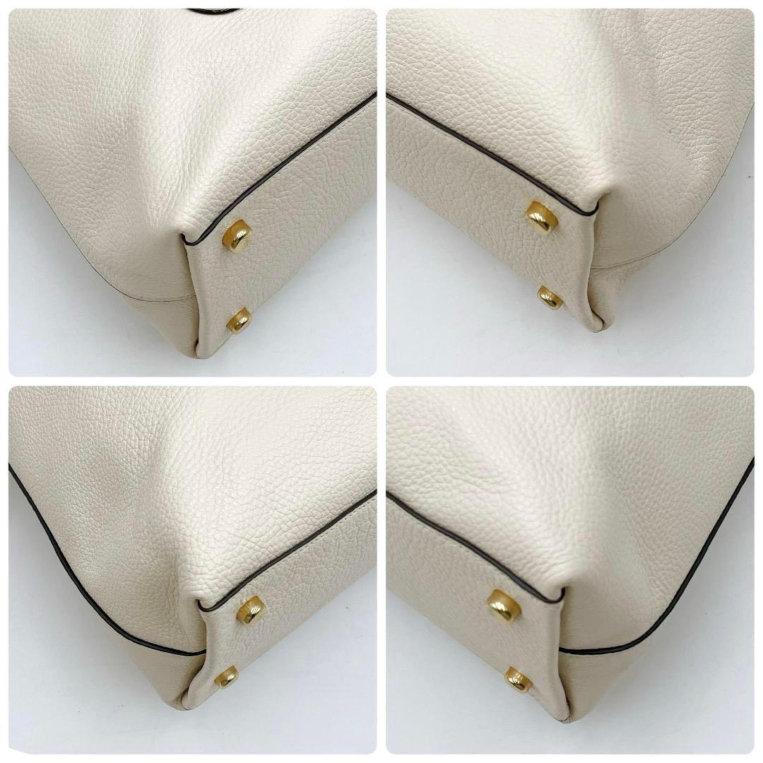 極美品 COACH 2WAYバッグ エマ サッチェル ショルダー 　f425