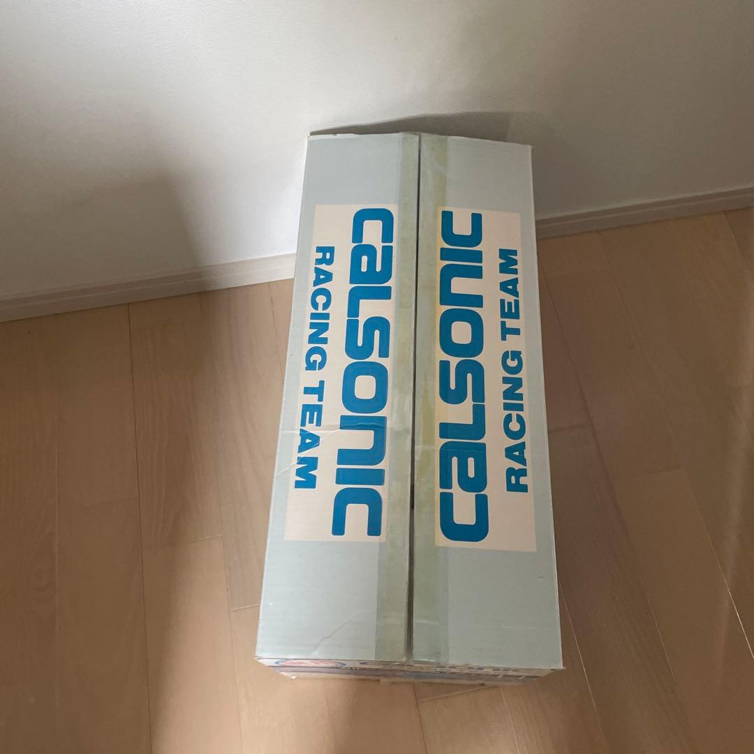 calsonic カート 青色 乗用 未使用　カルソニックスカイライン　乗用