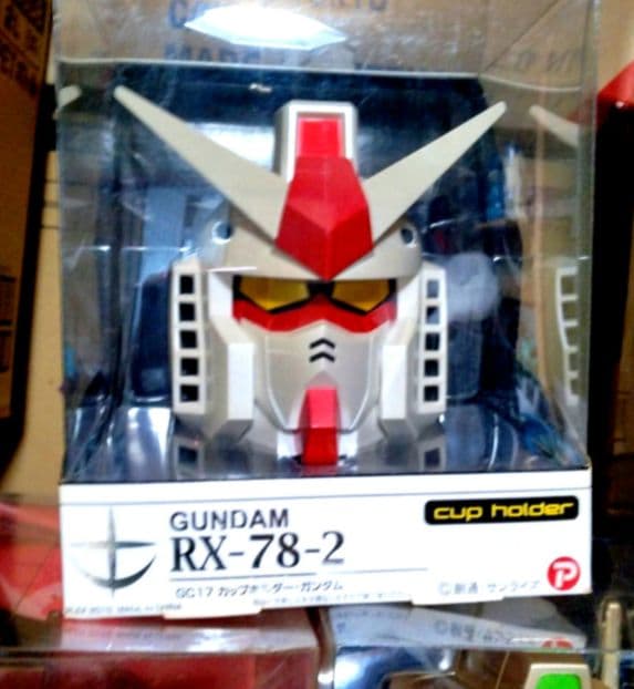 ガンダム ヘッドドリンクフォルダーセット RX-78-2 他5個セット
