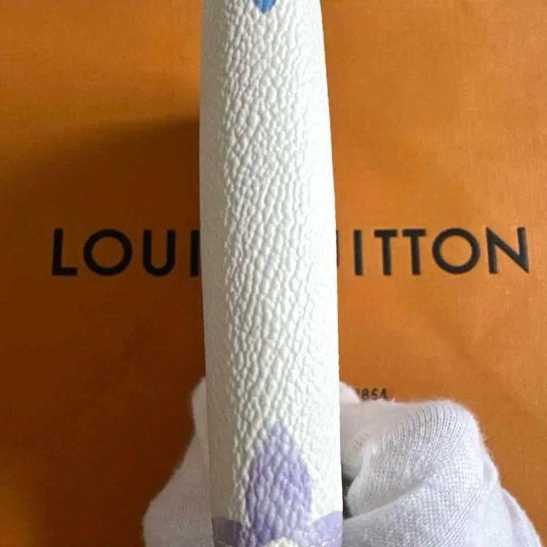 Louis Vuitton ジッピー・パース／バイザプール ブルーホワイト