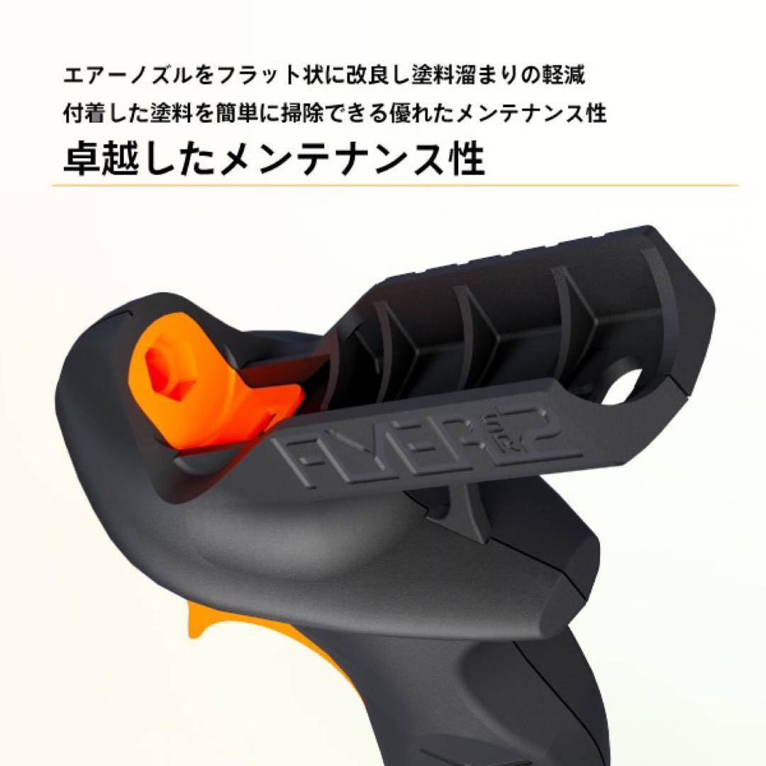 新品】SPARMAX FLYER-SR2 エアブラシ スペアノズルボトル4本付 - メルカリ