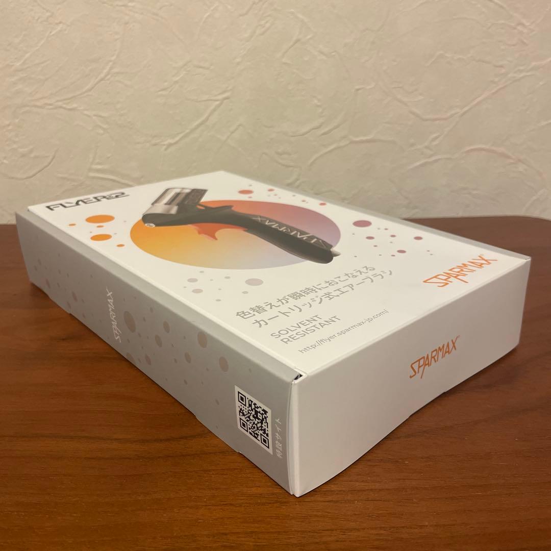新品】SPARMAX FLYER-SR2 エアブラシ スペアノズルボトル4本付 - メルカリ