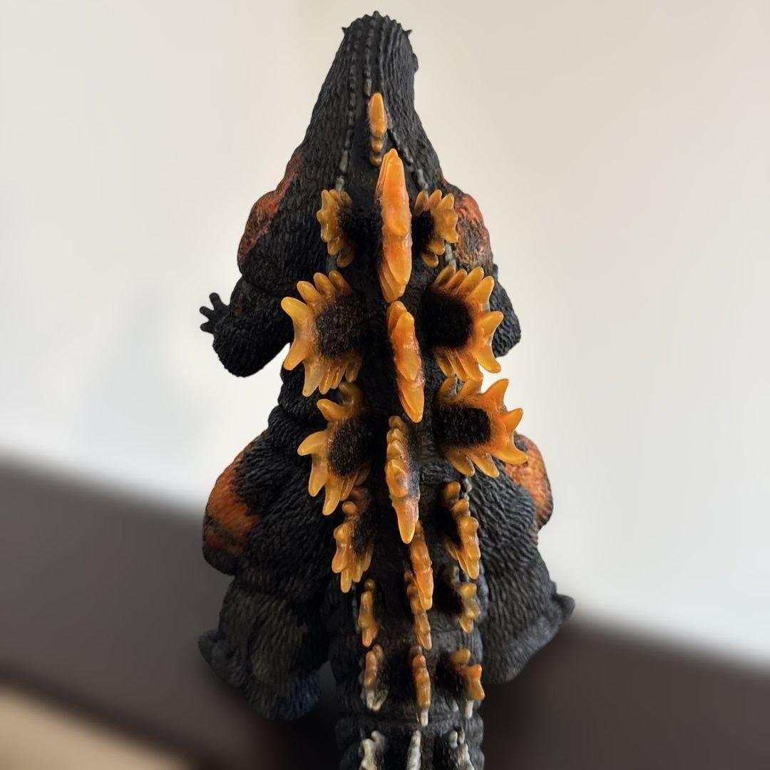 東宝30cmシリーズ　ゴジラ(1995)　バーニングクリアver.