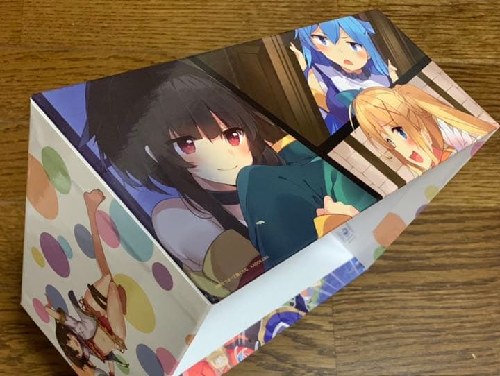 全巻初版帯付 この素晴らしい世界に祝福を! 全巻セット 収納BOX 特典