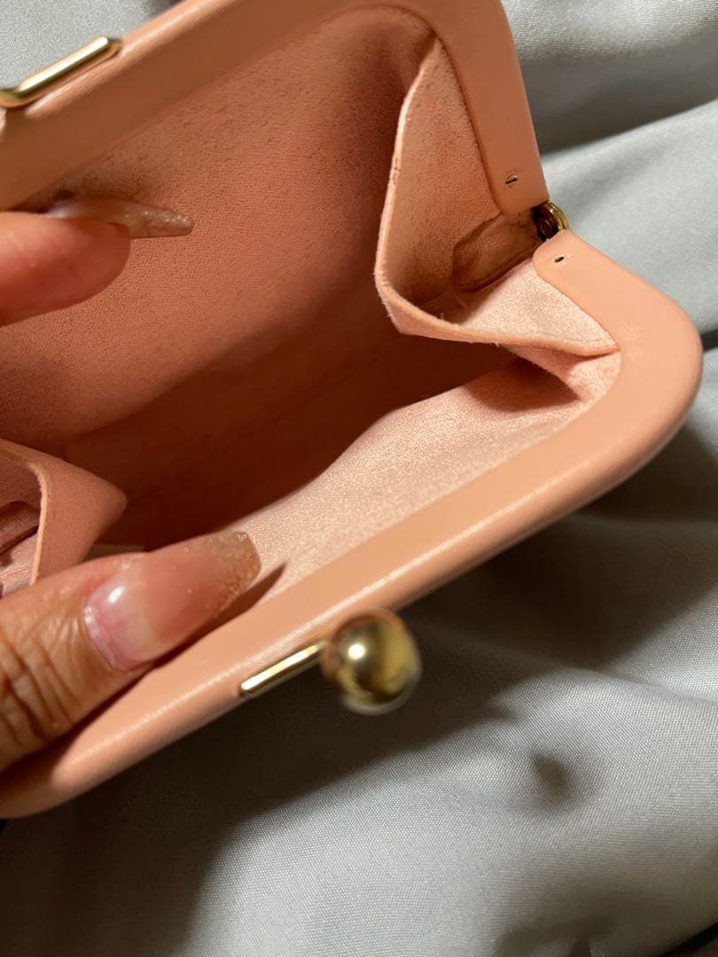 えいこりあんCOACHがま口財布未使用