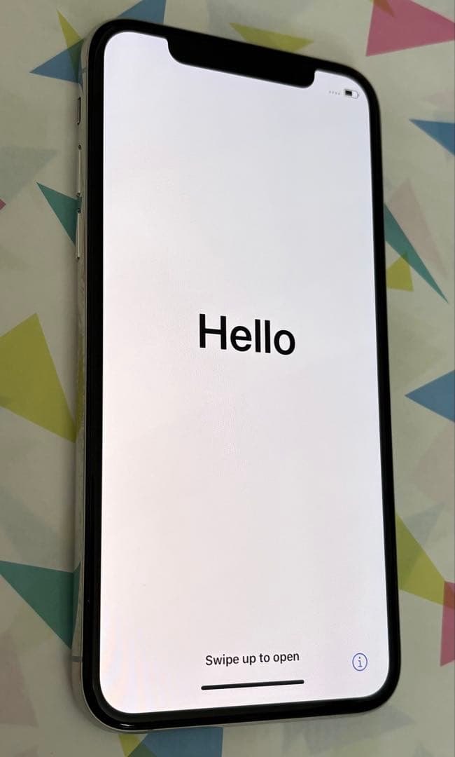 美品！最大容量88%！iPhone XS 64GB シルバー（ホワイト） 本体