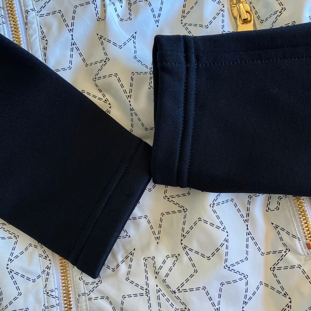 マークアンドロナ　ジャケット　白　S ゴルフ　上着　フリース