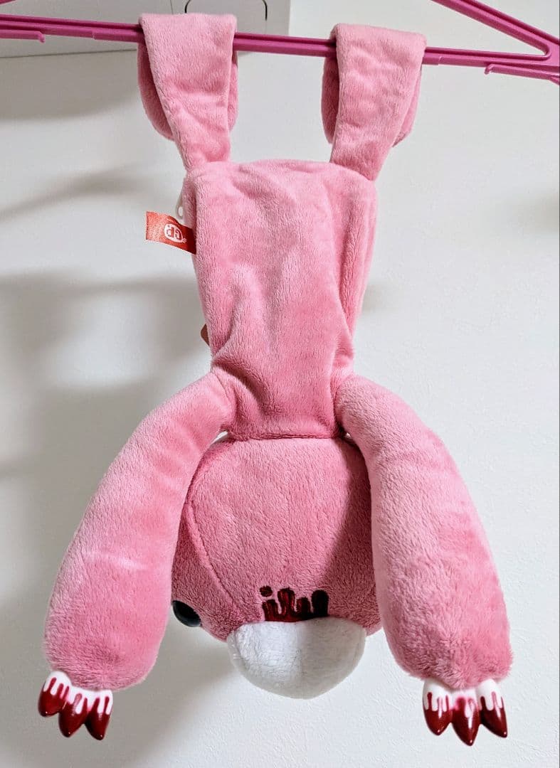 チャックスGP 腰グルーミー さかさづりポーチ(臀部OPEN) ブラディ