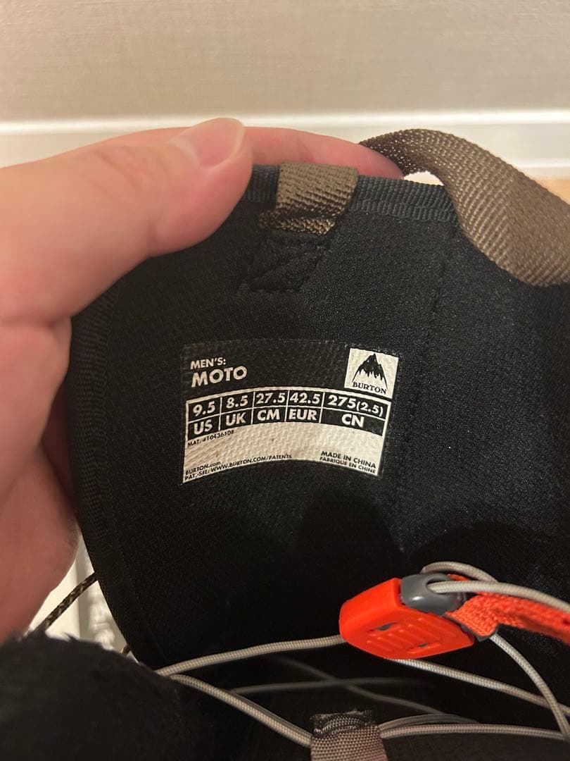 Imprint 1 スノーボードブーツ 9.5/11 ホワイト/ブラウン