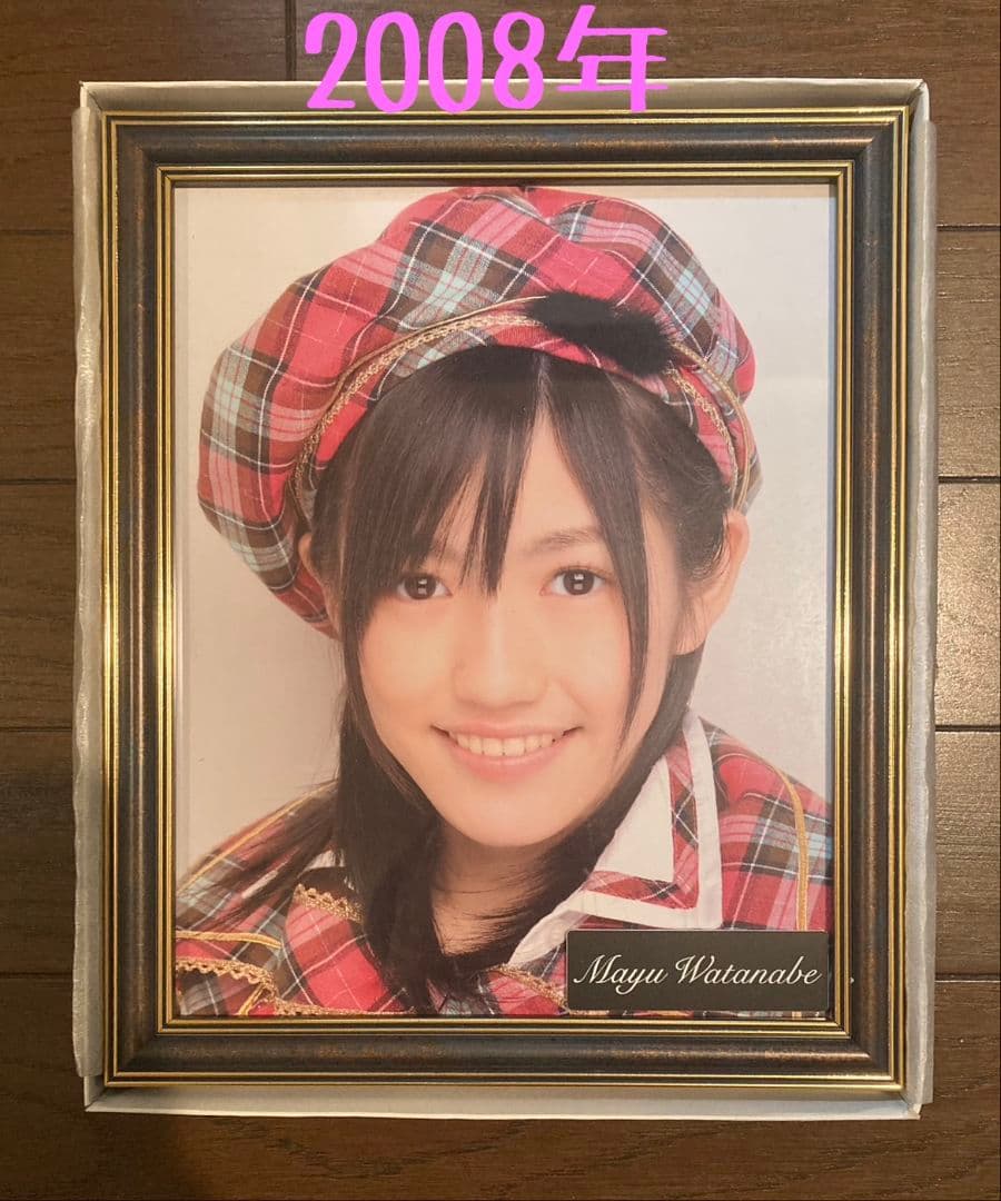 渡辺麻友 壁写真 レプリカ7枚セット