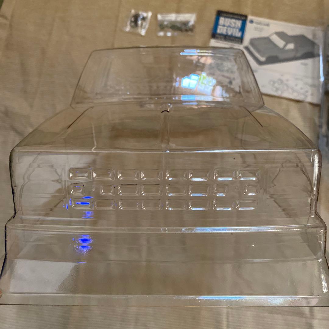 タミヤブッシュデビル　スペアボディセット　当時モノ