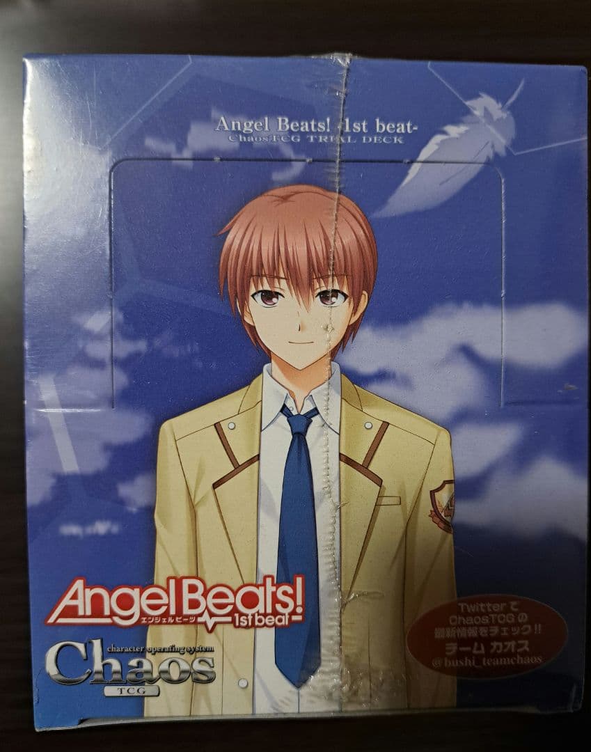 ChaosTCGトライアルデッキAngel Beats!1st beat