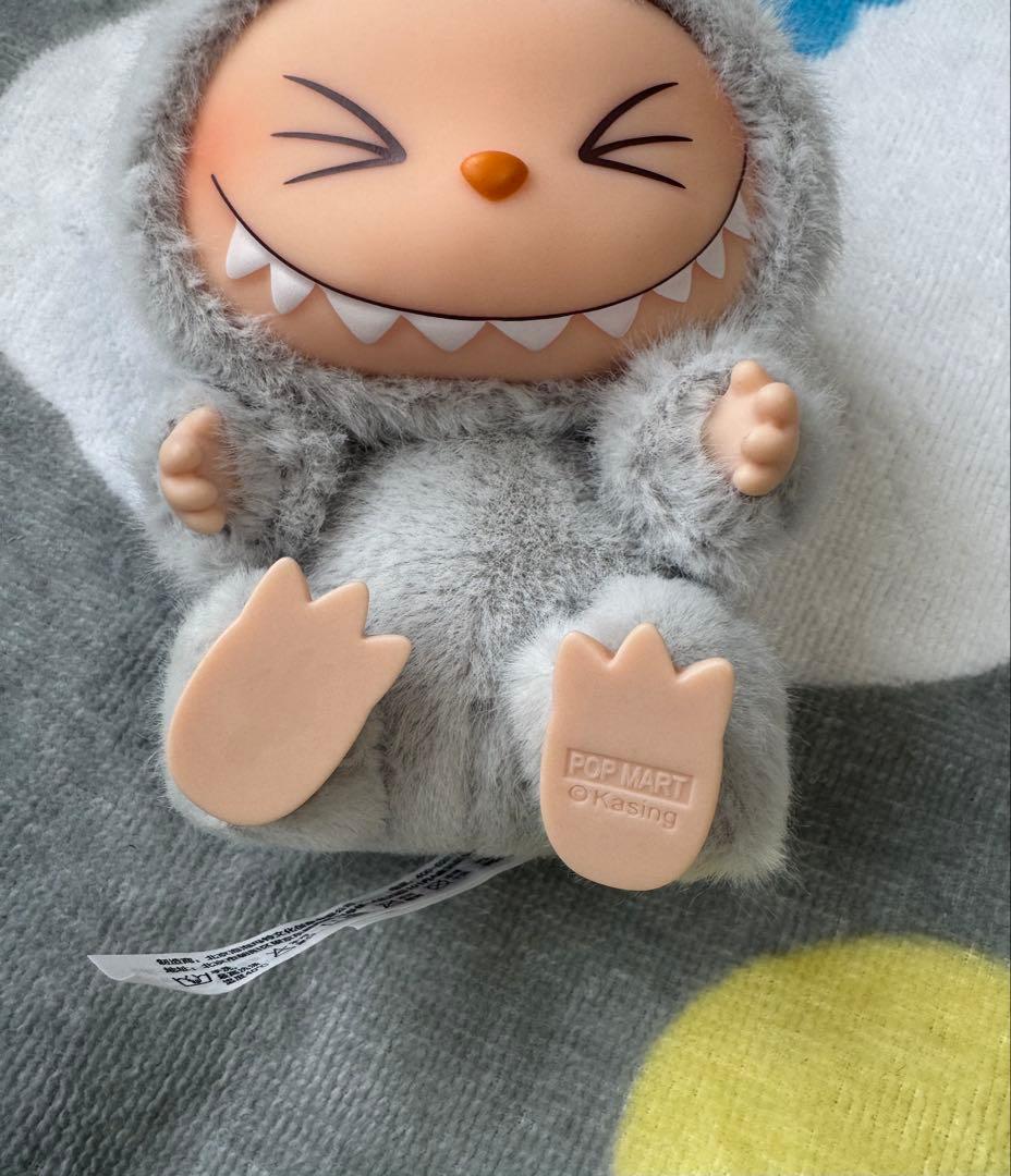 【くまぶ】ラブブ　バブアシート　セット　シシ　ヘヘ　sisi hehe