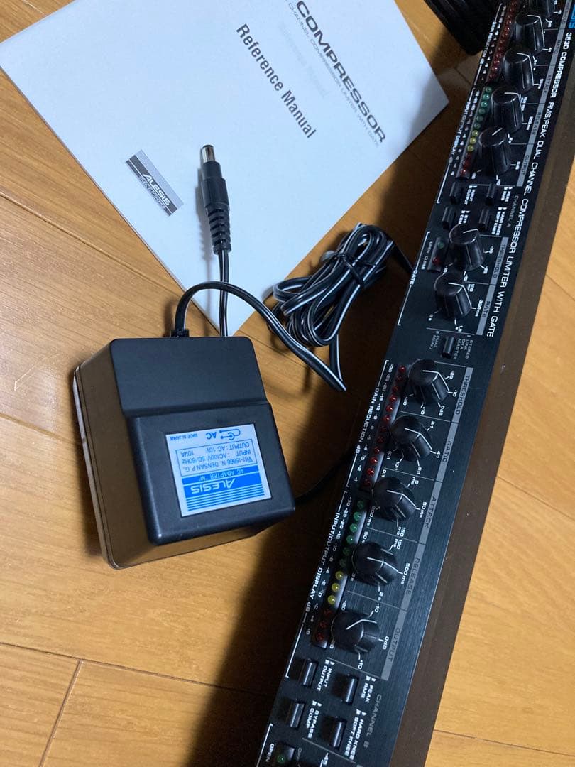 Alesis 3630 Compressor 名機 美品