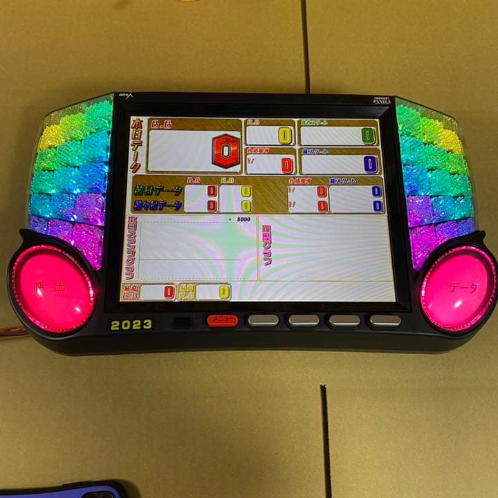 データカウンター ビッグウォーズパネラ スロット用 家庭用電源対応