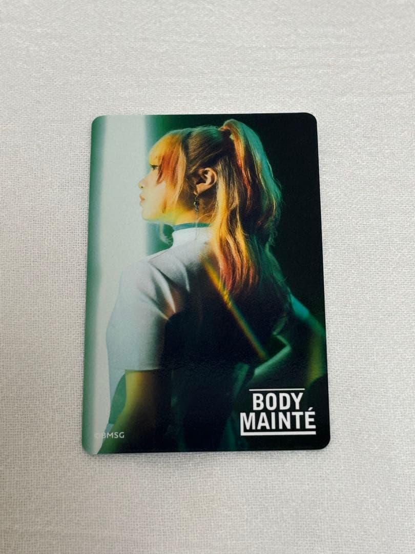 ボディメンテ トレカ ホログラム HANA マヒナ CHIKA チカ ボディメンテ