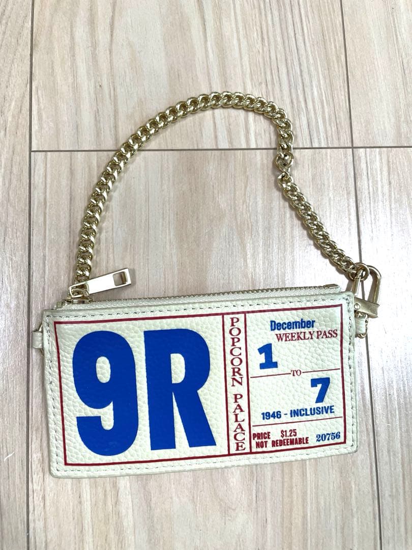 完売品✨SKIN × AP STUDIO 別注 9R フラグメントパスケース