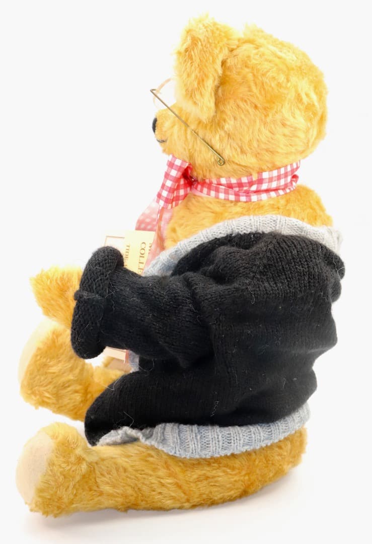 The Professor テリーとドリス・ミショーの指導DEANSテディベア 美術品