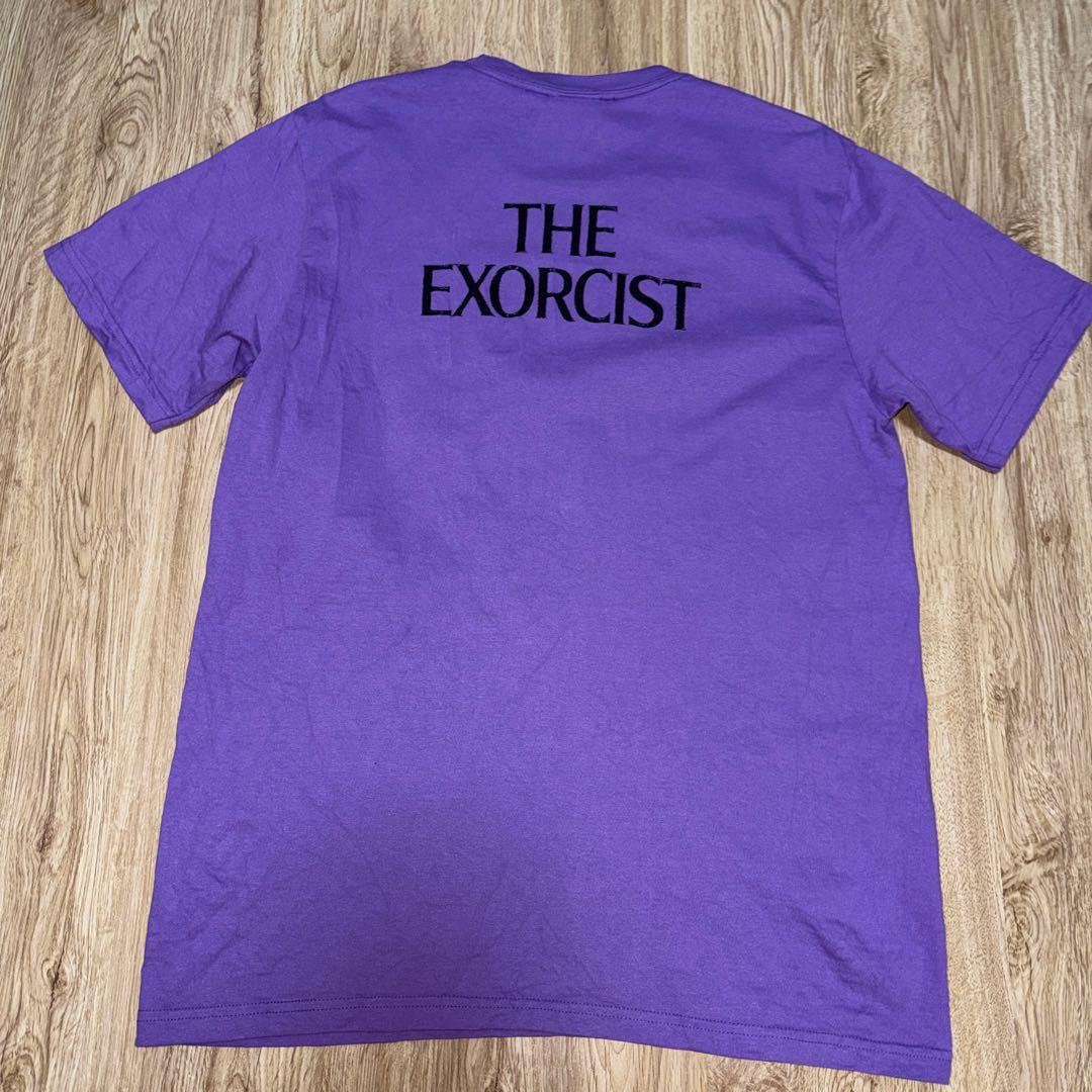 supreme the exorcist puke tee - メルカリ
