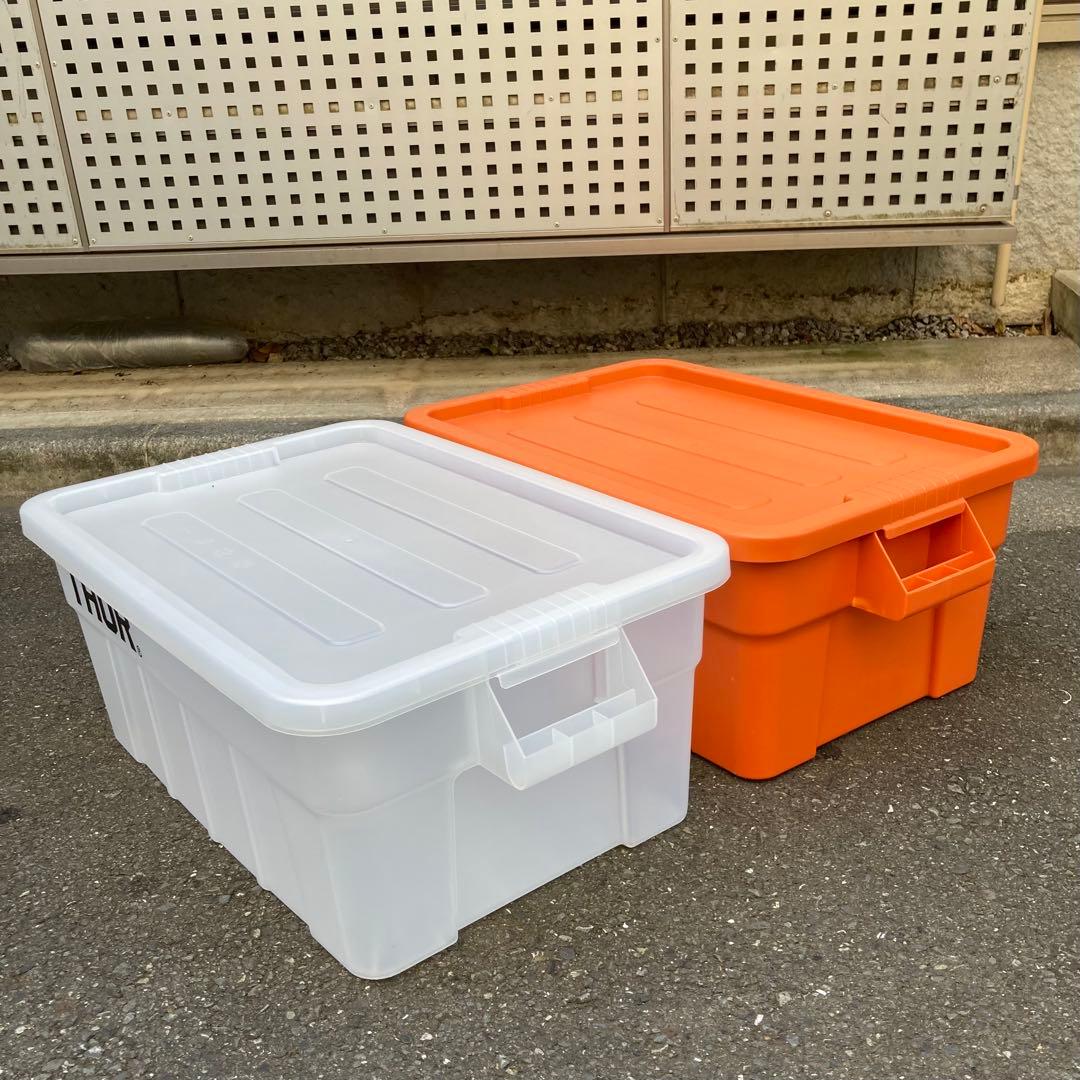 Trust THOR 収納ボックス コンテナ 2個