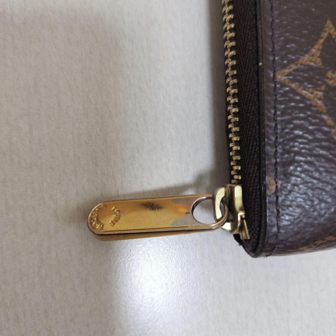 LOUIS VUITTON ジッピー  パース モノグラム M60067