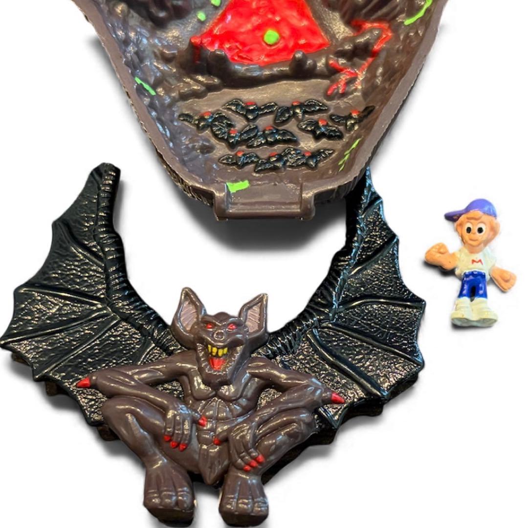 【美品】バンダイ ブルーバード マイティマックス 闇夜のコウモリ男 1993