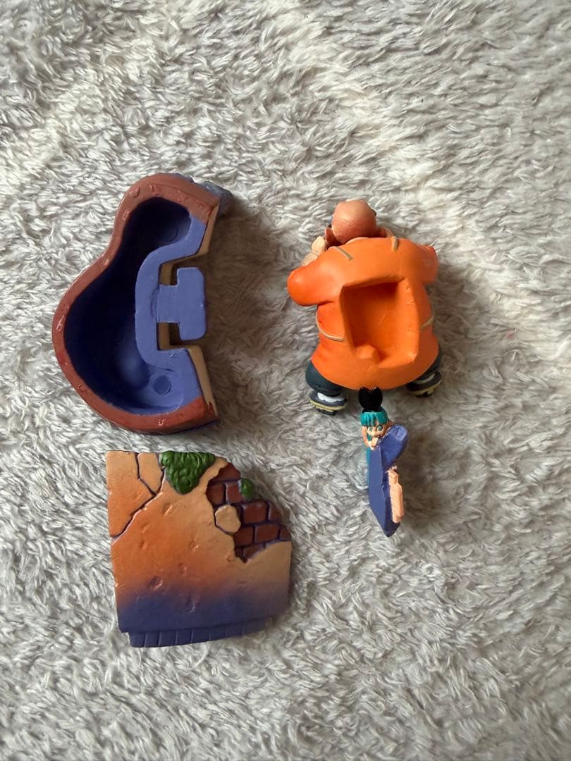 ドラゴンボールカプセル メモリーズ編 ボーナスパーツ 亀仙人＆ブルマ