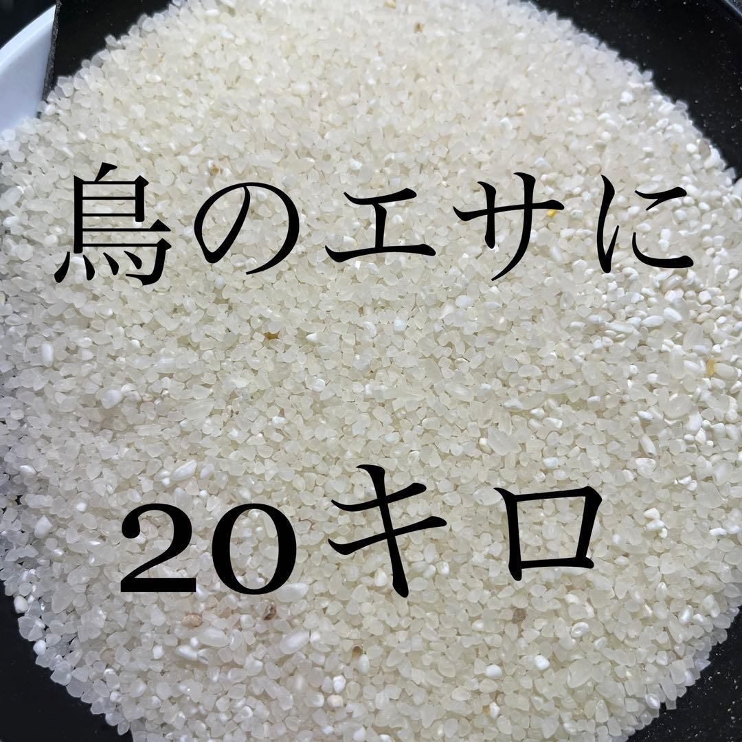 鳥類 小動物用飼料 砕け米 29キロ