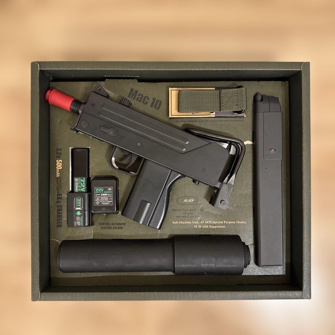 Mac 10 東京マルイ