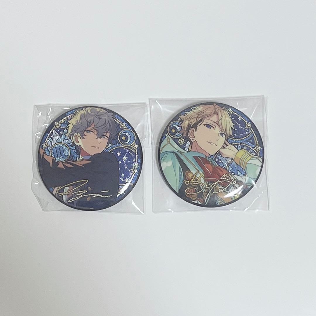 あんスタ Knights 瀬名泉 鳴上嵐 中国 缶バッジ 2点 - メルカリ