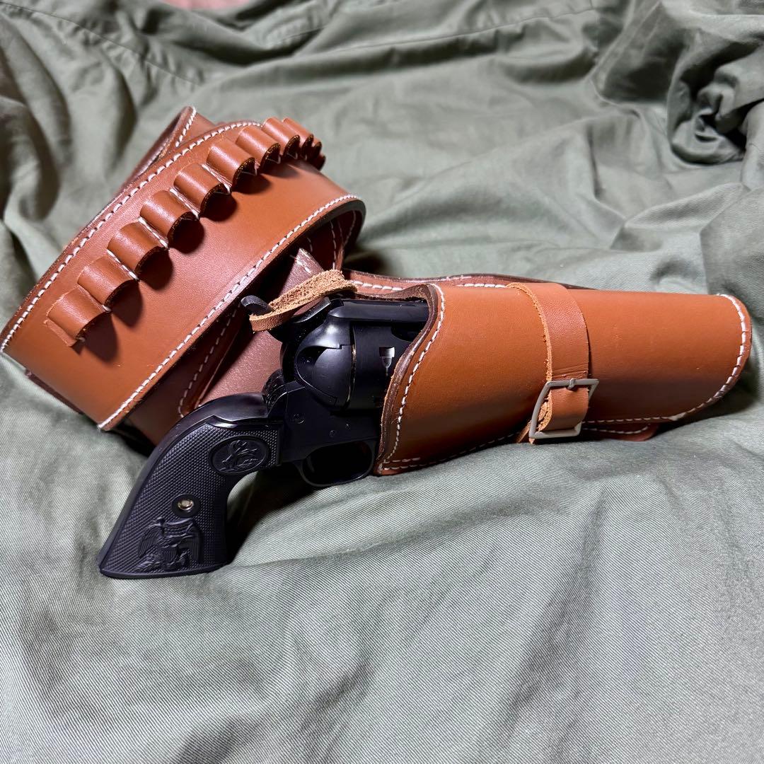 ファストドロー用ガンベルト