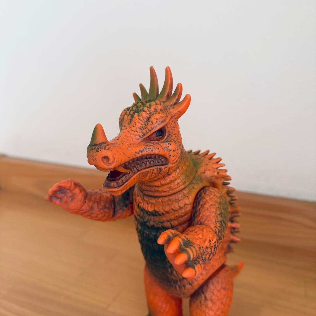 ブルマァク アンギラス ソフビ 当時物