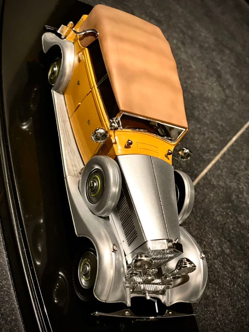 ITALERI (イタレリ)プラモデル ロールスロイス ファントムⅡ