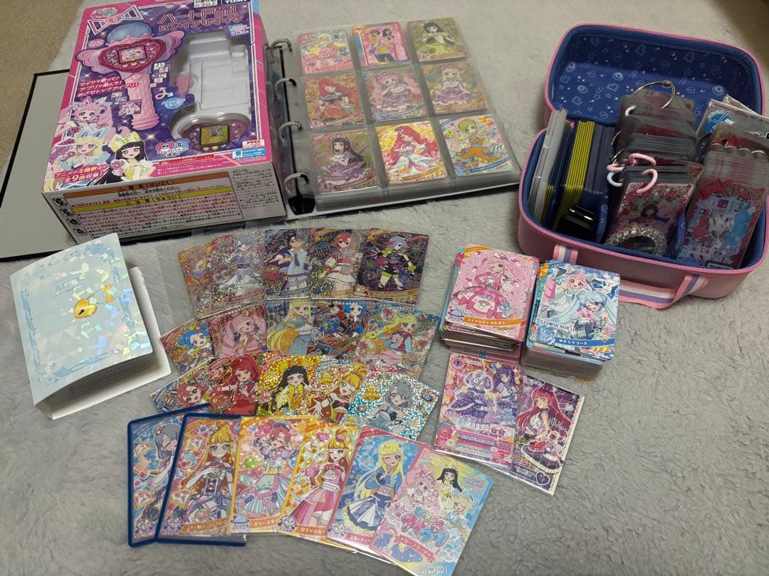 ひみつのアイプリ プロモーションカード コンプリートセット 引退品