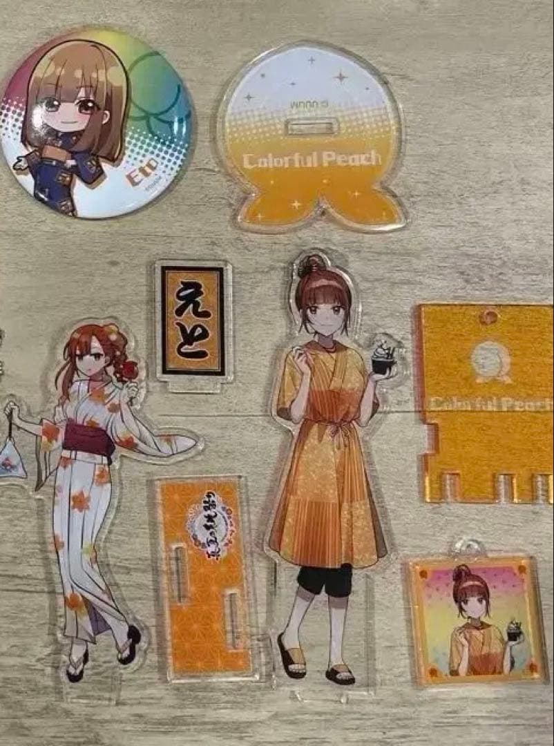 えとさんグッズまとめ売り からぴち えとさん まとめ売り カラフル