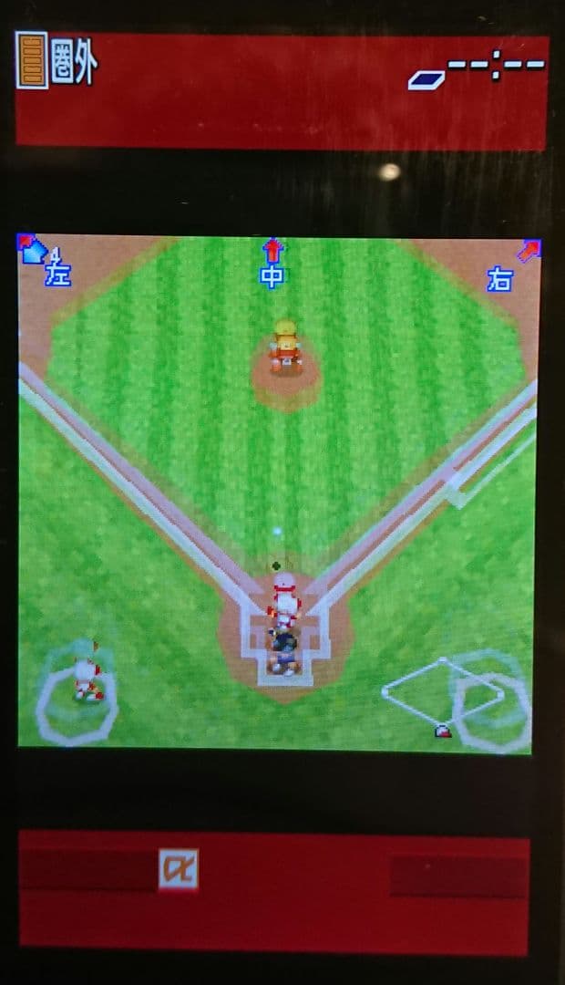 ドコモ docomo P-04B オレンジ ガラケー ゲーム ガンダム 携帯 - メルカリ