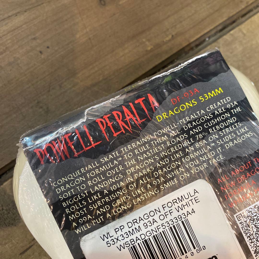 パウエル・ペラルタ ドラゴンズ 53mm93a スケボーウィール