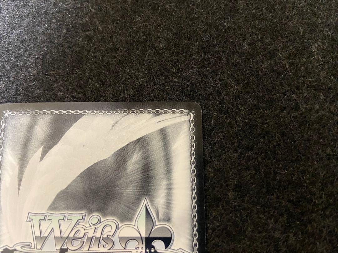 ヴァイスシュヴァルツ 優木せつ菜 SSP サイン