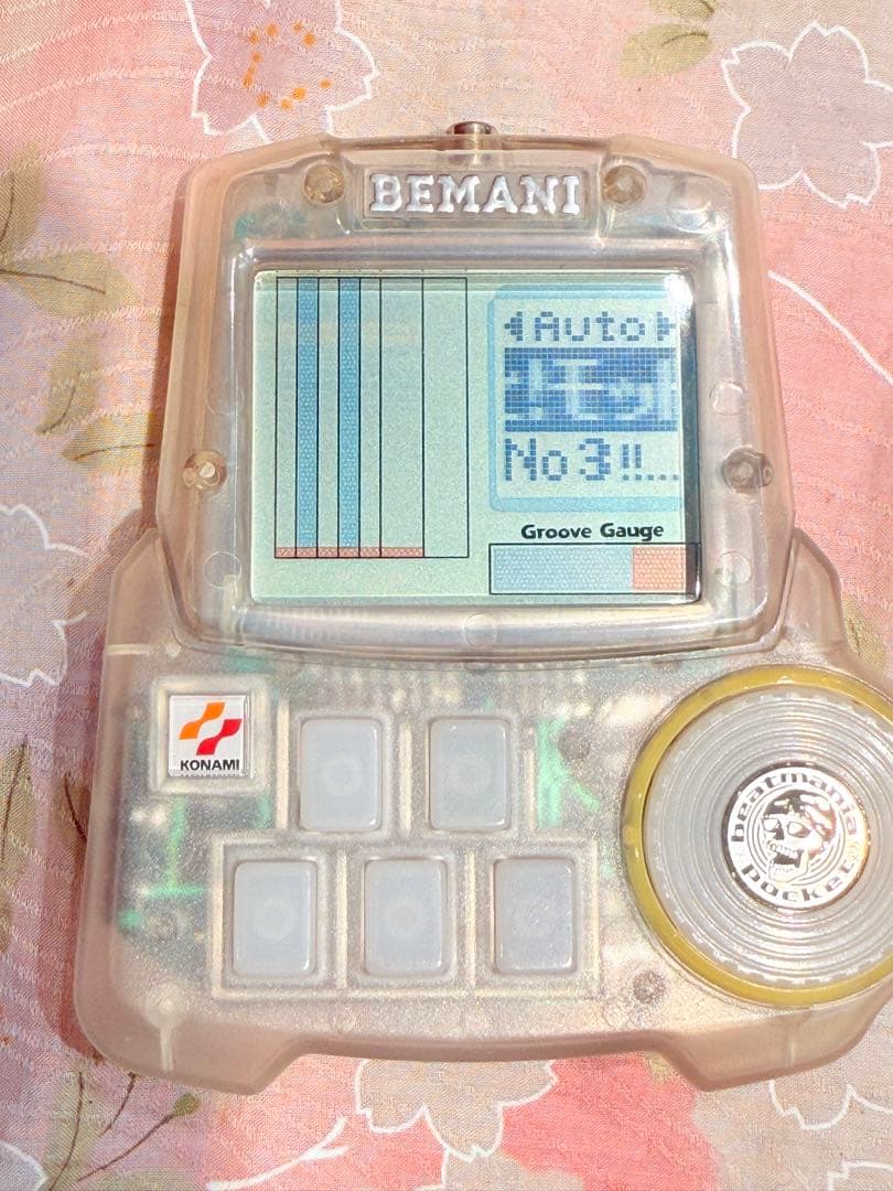 【動作確認済】ビーマニポケット　スケルトン