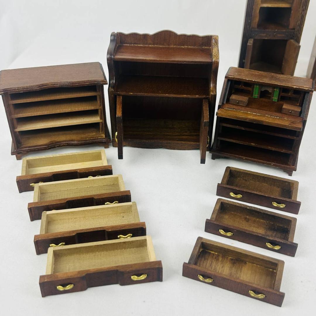 SHACKMAN ミニチュア 木製 家具 日本製 別売り不可 ドールハウス