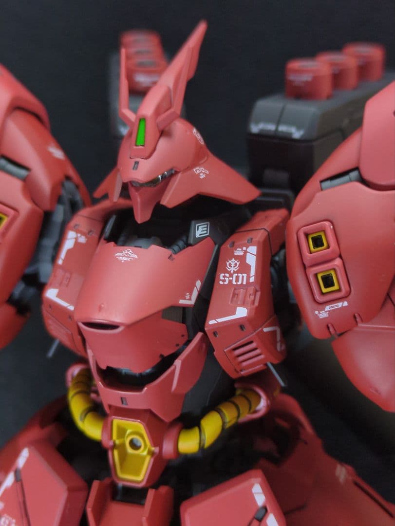 ya サザビー、量産型ガンキャノン 全塗装完成品 ya様専用 サザビー、量産型ガンキャノン 全塗装完成品 - メルカリ