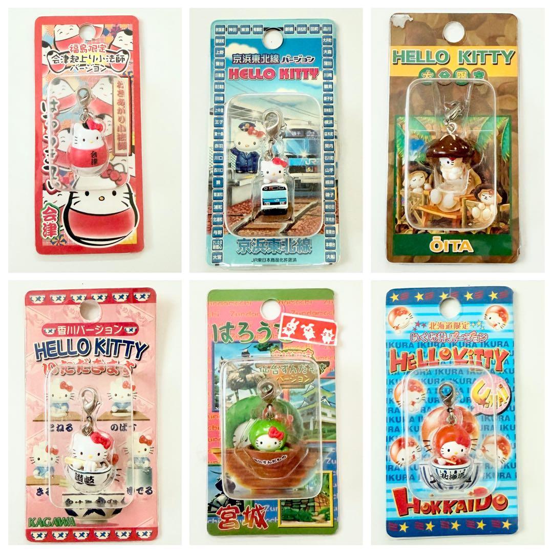 ハローキティ レア　ストラップ　ファスナーマスコットなど 51点　海老名　限定