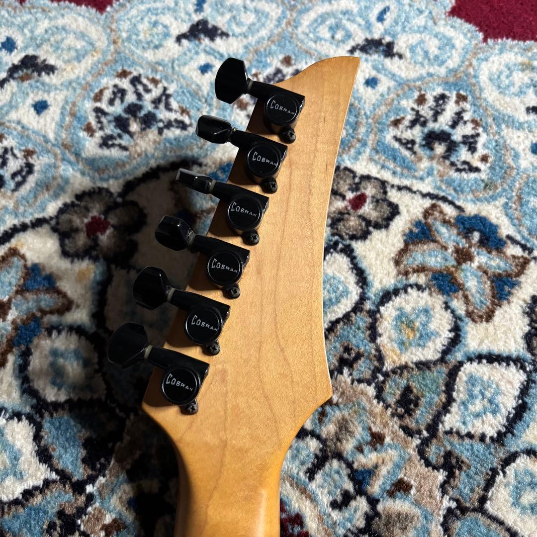 逸品 【Made in Nippon】COBRAN/F-G3 ブラック ラメ - メルカリ