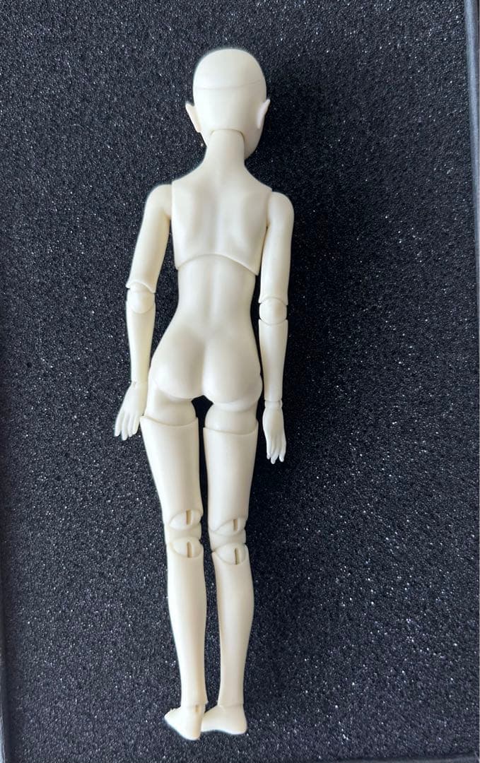 中国産　ミニbjdドール　少女12cm 2体