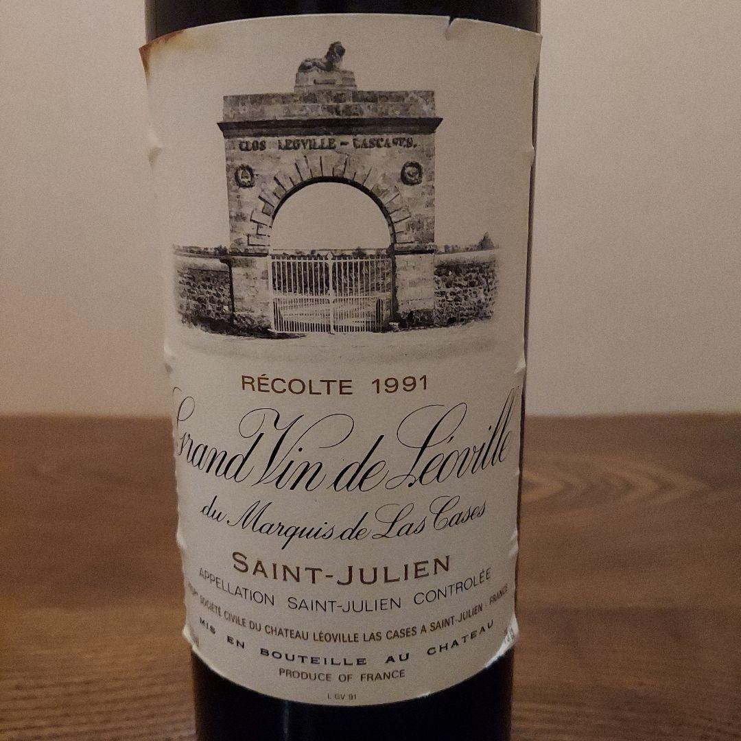 シャトー レオヴィル ラス カーズ1991年 赤750ml - メルカリ
