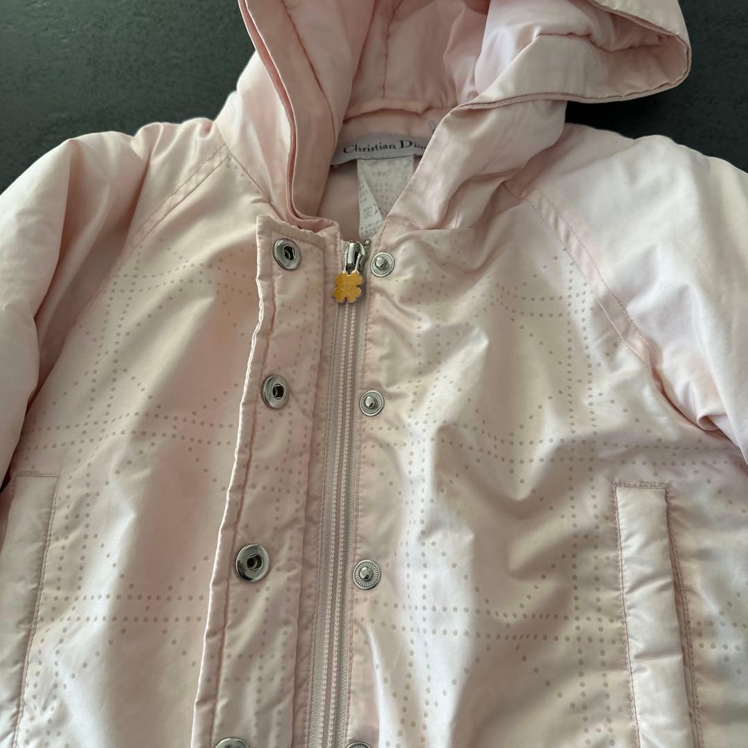 C*ア様 Christian Dior ピンク フード付きジャケット 4Y